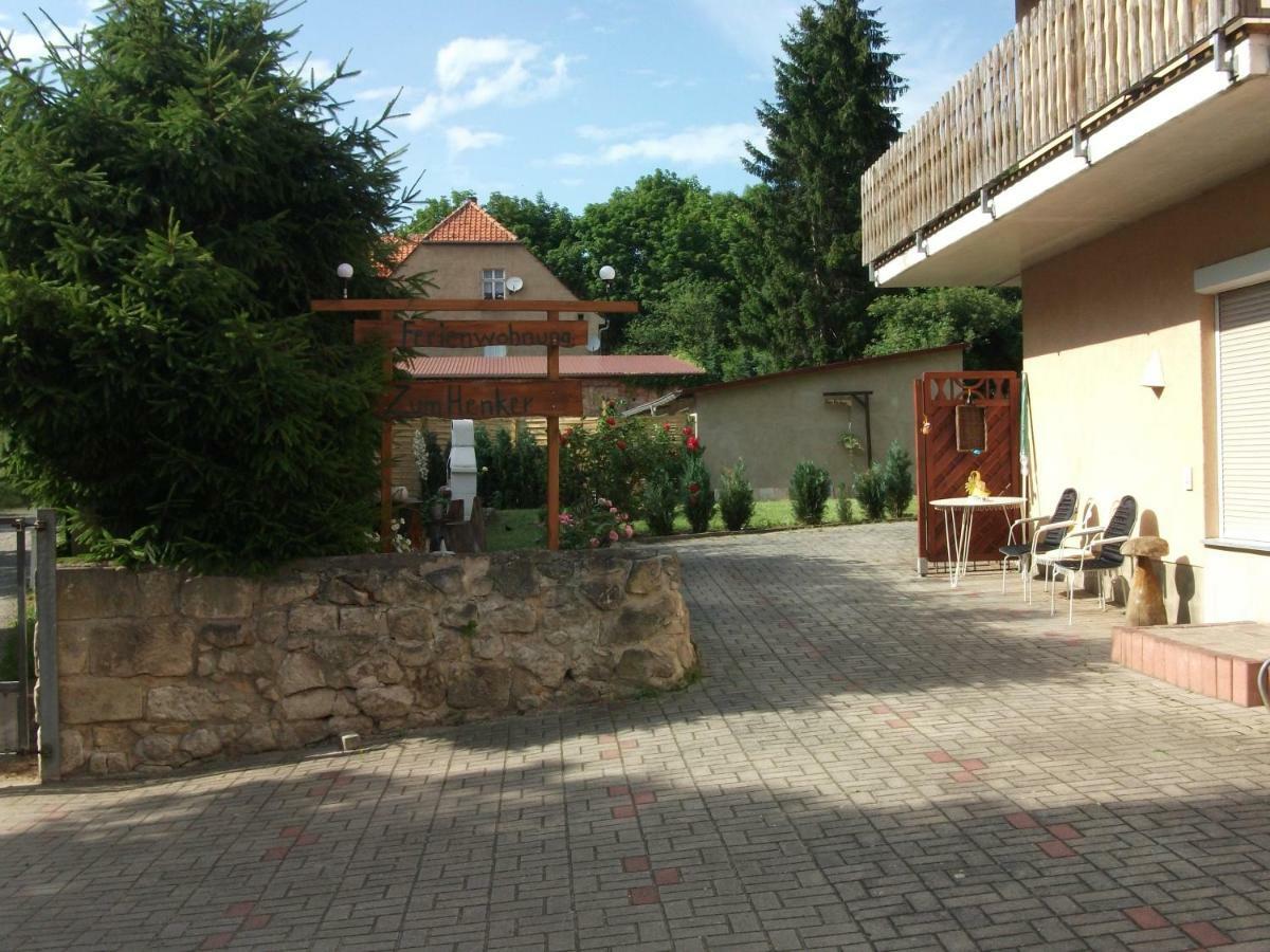 Apartments Zum Henker كيدلينبورغ المظهر الخارجي الصورة